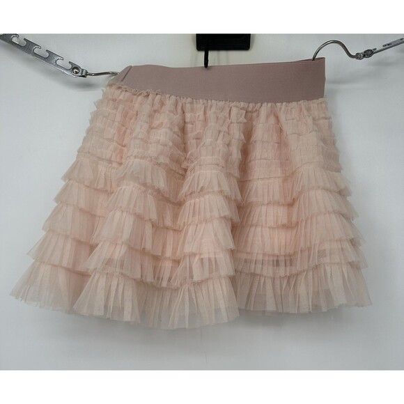 Designer  womens Pink Ruffle Layered Tutu‎ Skirt  Size 0  tutu Layered - Picture 1 of 9